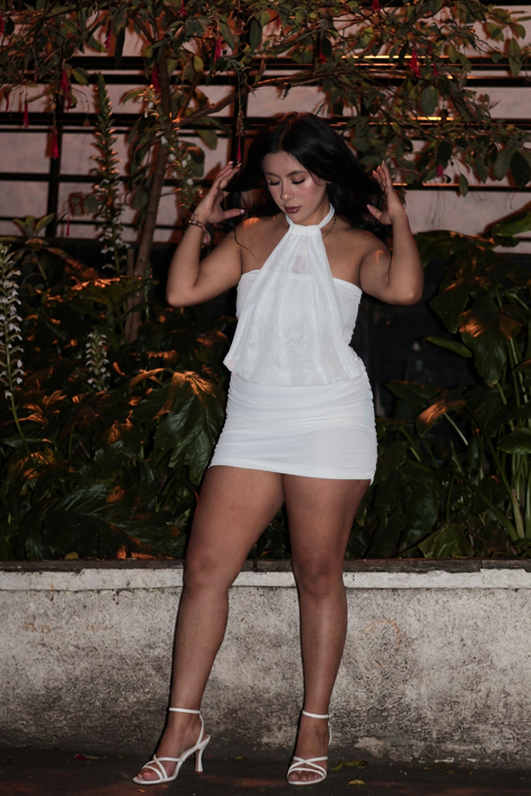 Vestido destello
