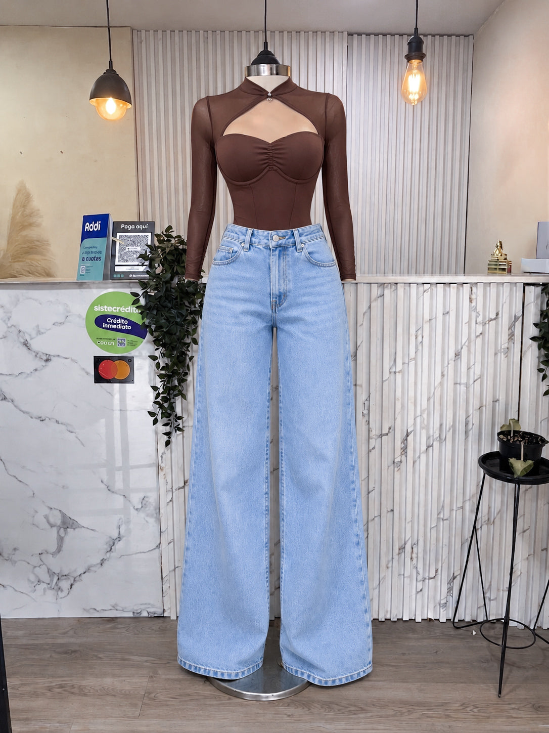Combo Jean + body lucia