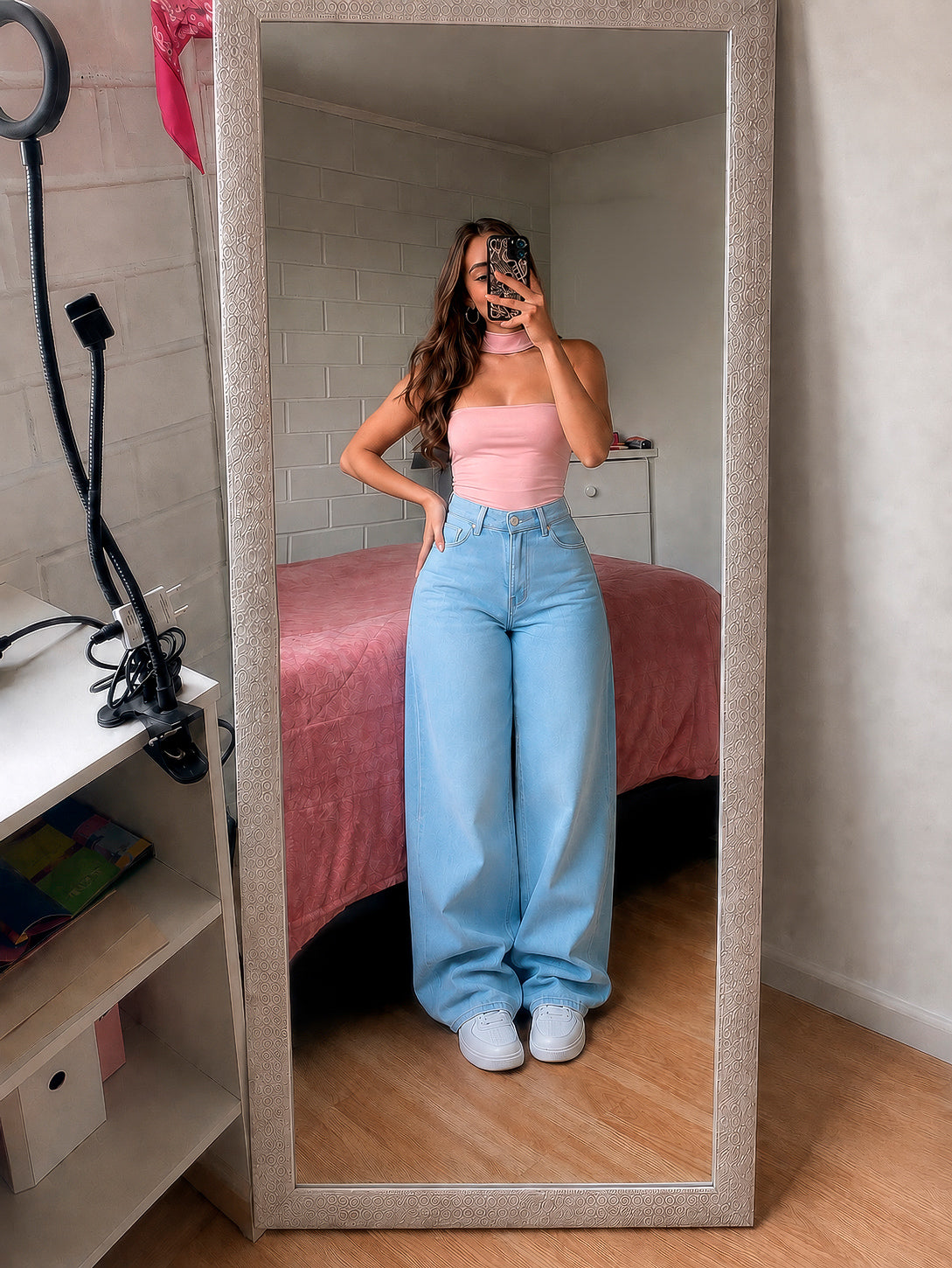 Combo Jean Coquette 🎀 + Body Elisa