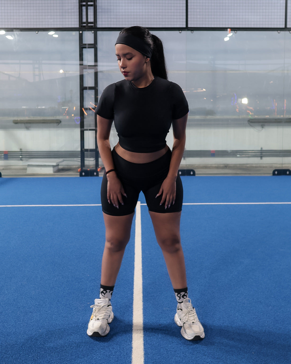 Short deportivo + top basico