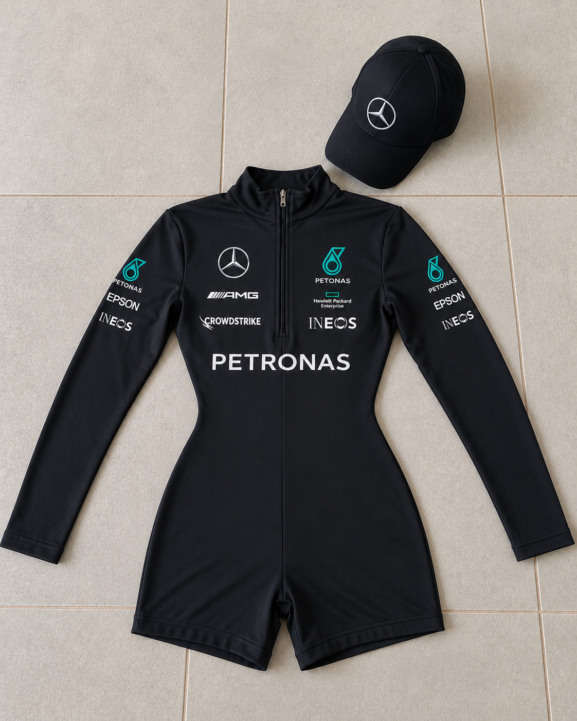 Enterizo Deportivo Mercedes-AMG Petronas F1