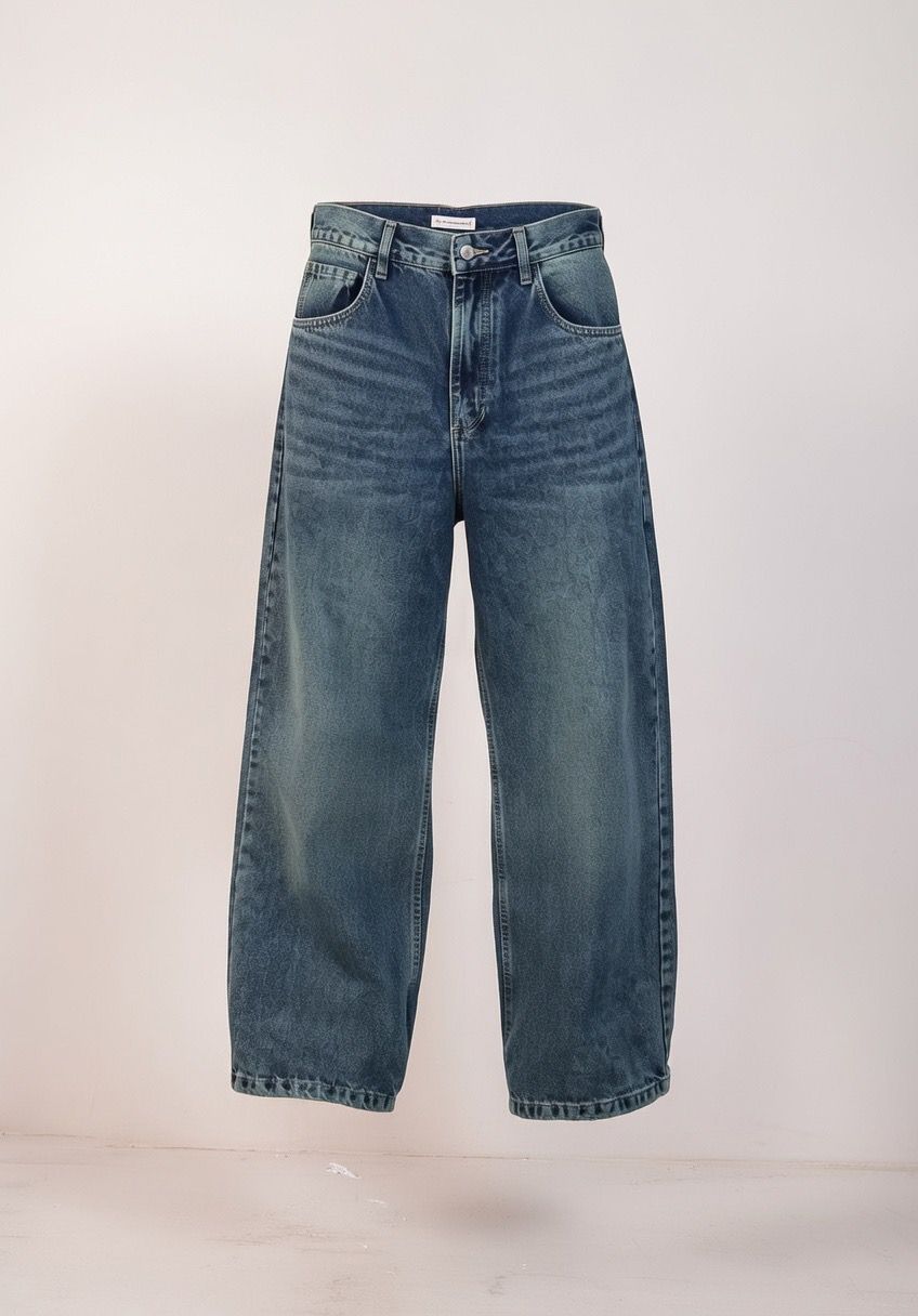 jean azul liso