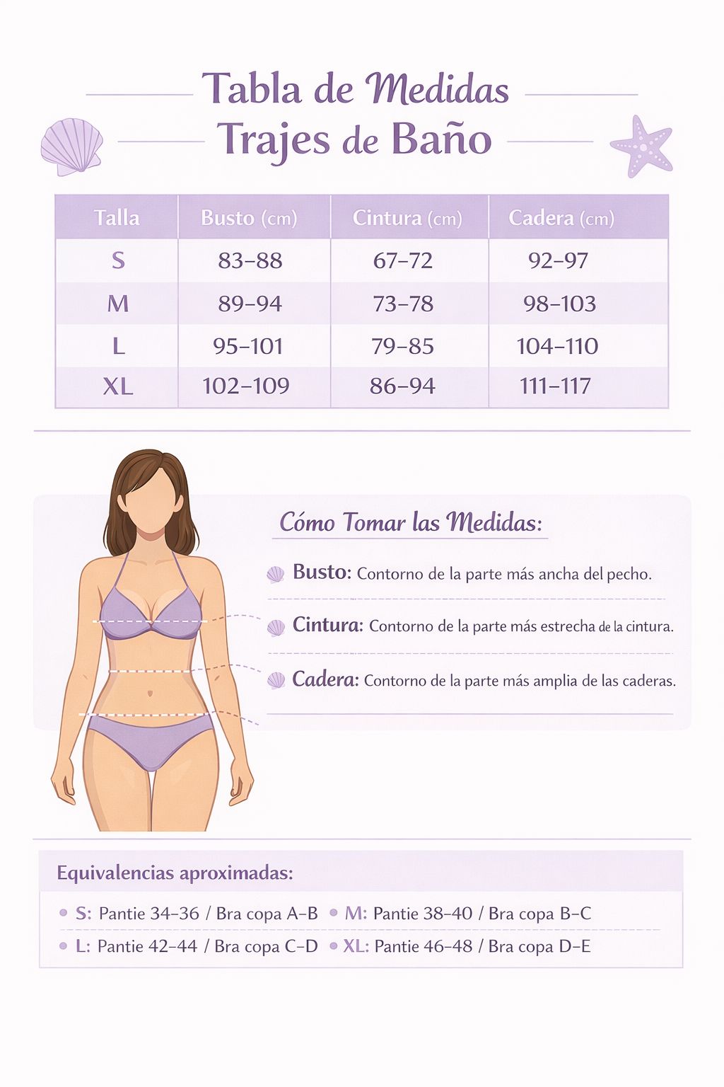 Vestido de baño completo Coral