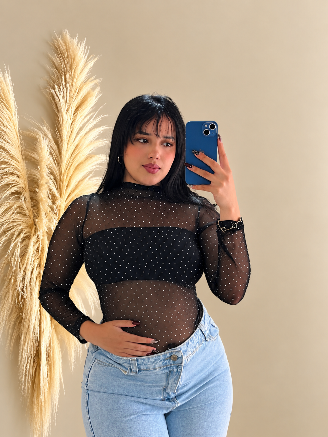 Body malla brillos