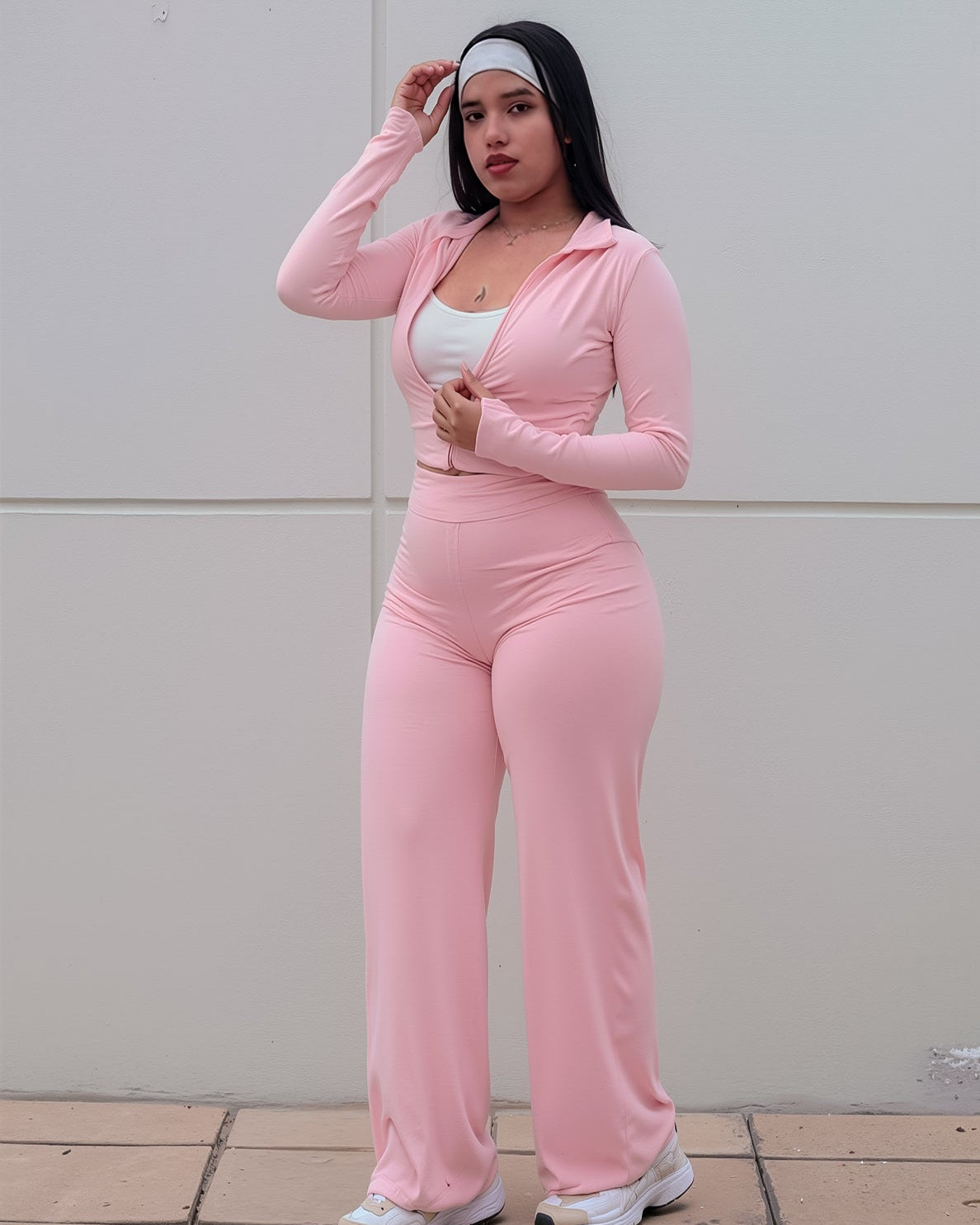 Conjunto deportivo lemon