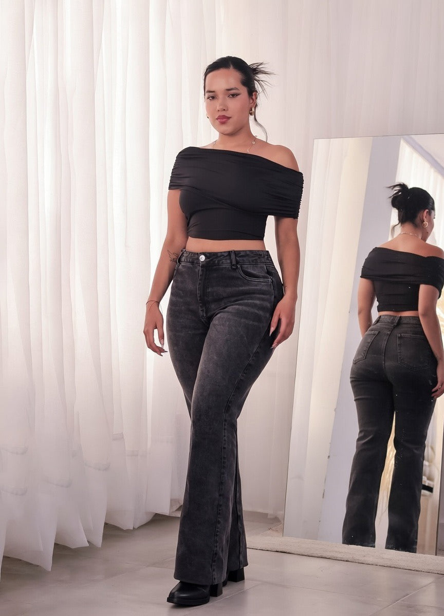 Combo Flare Jean + Top