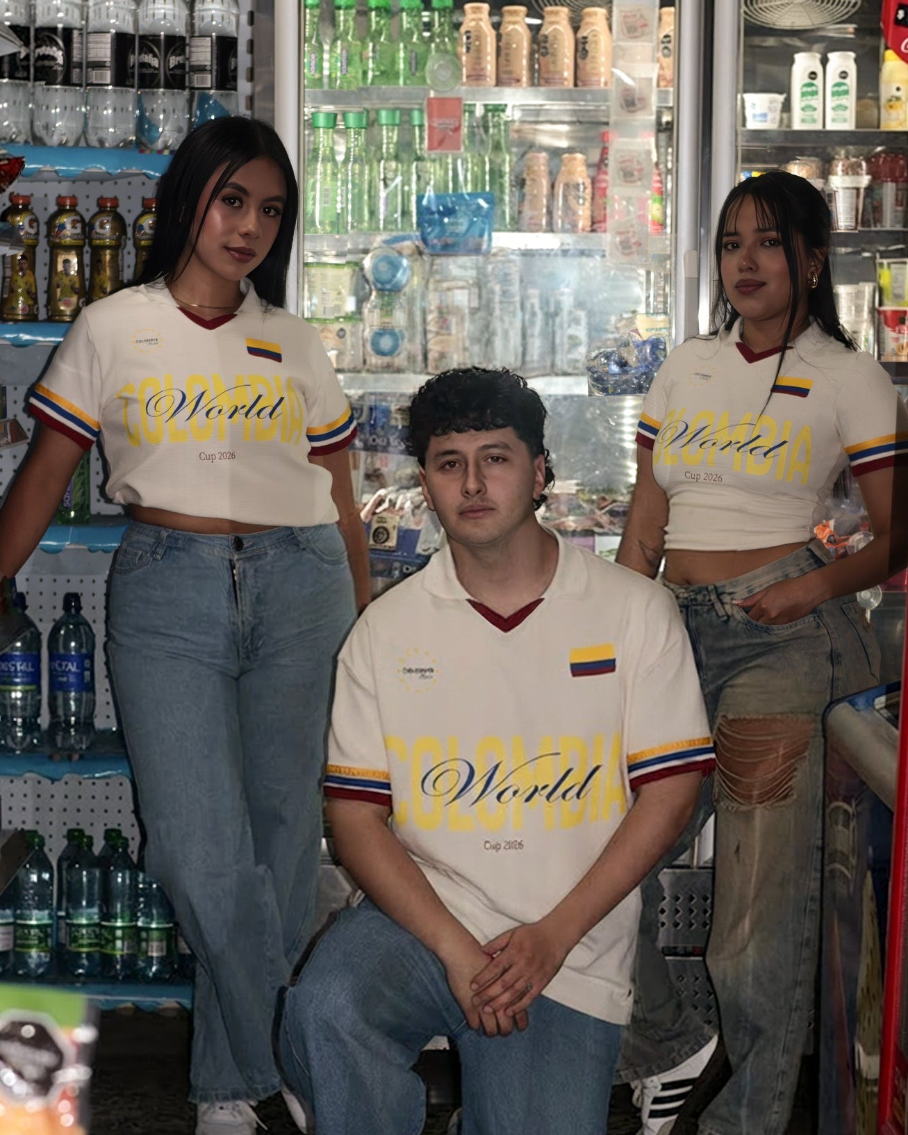 Camiseta Colombia Word 🇨🇴