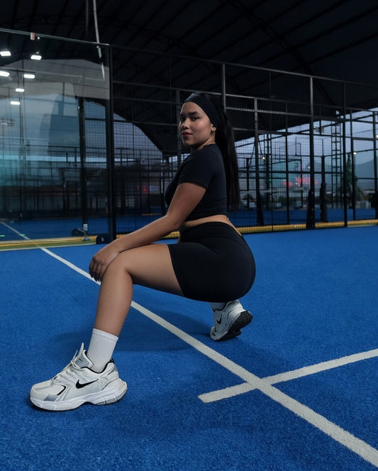 Short deportivo + top basico