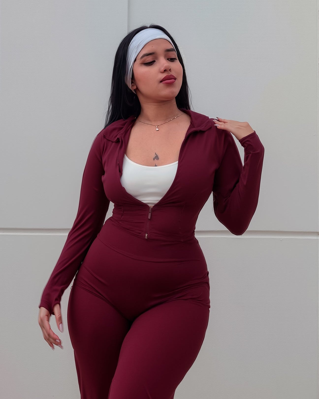 Conjunto deportivo lemon