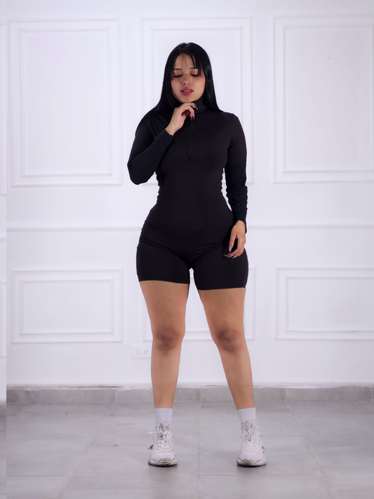 Enterizo corto mangas