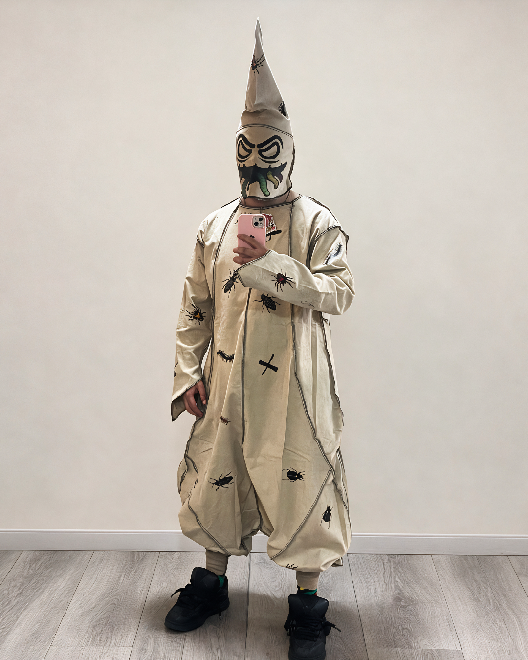 Disfraz oogie boggie hombre