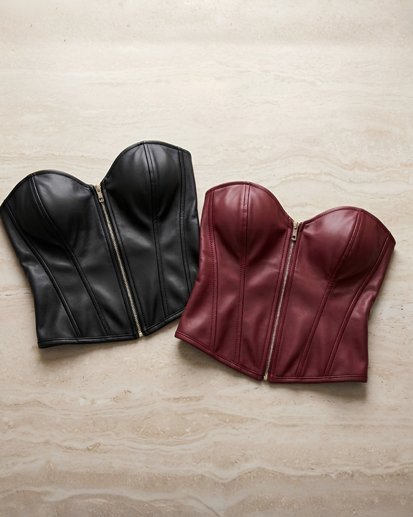 Corset corazón Cuerina