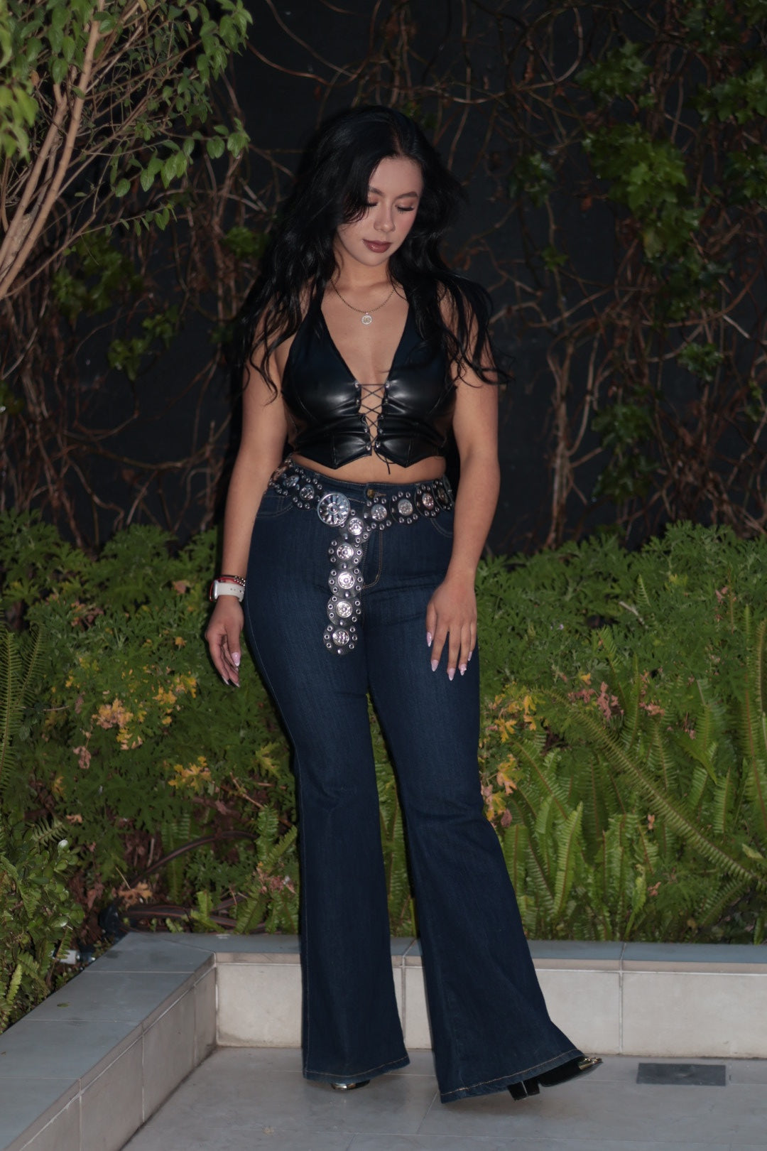 Combo Jean + corset dakota