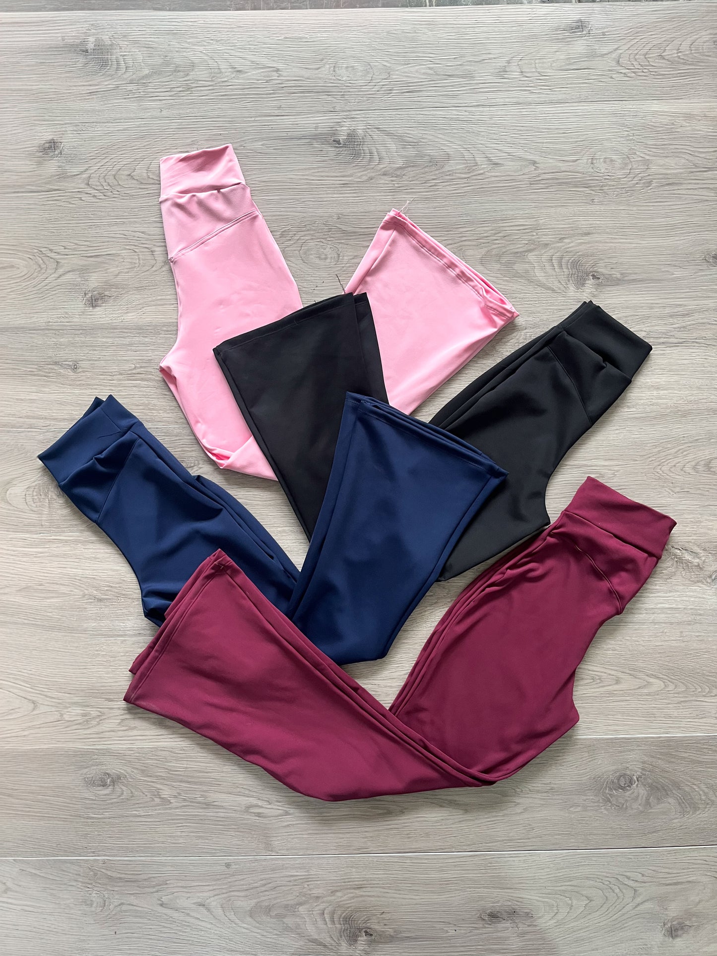 Pack X3 leggings deportivo