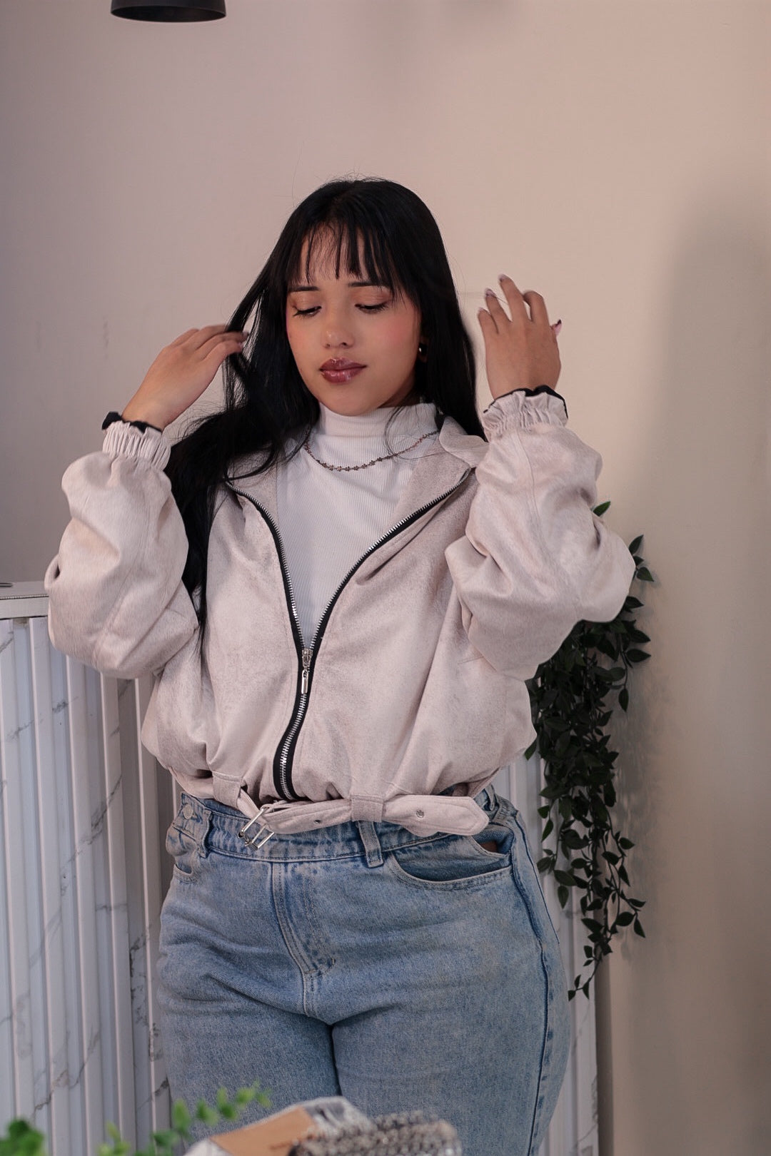 Chaqueta megan