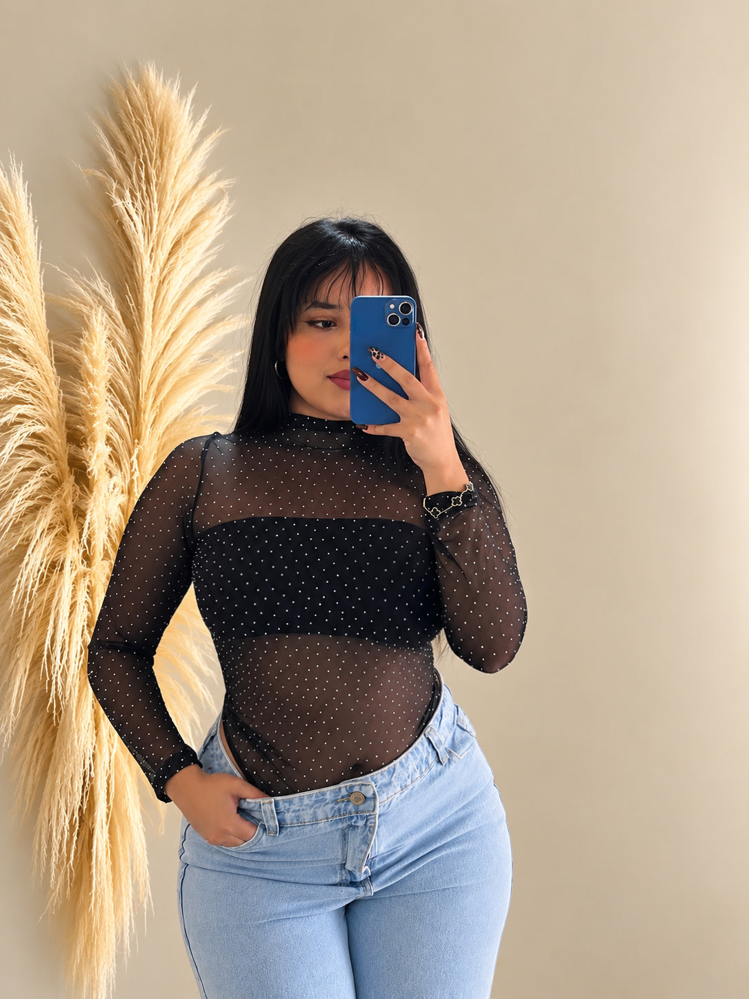 Body malla brillos