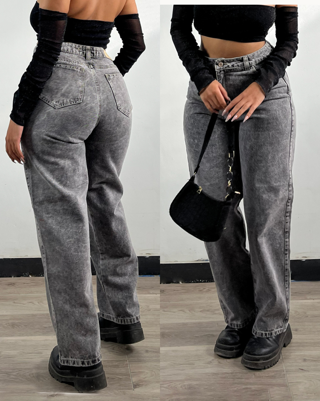 Jean bota recta