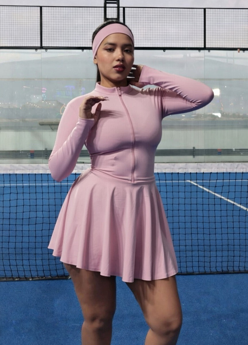 Set deportivo falda y chaqueta