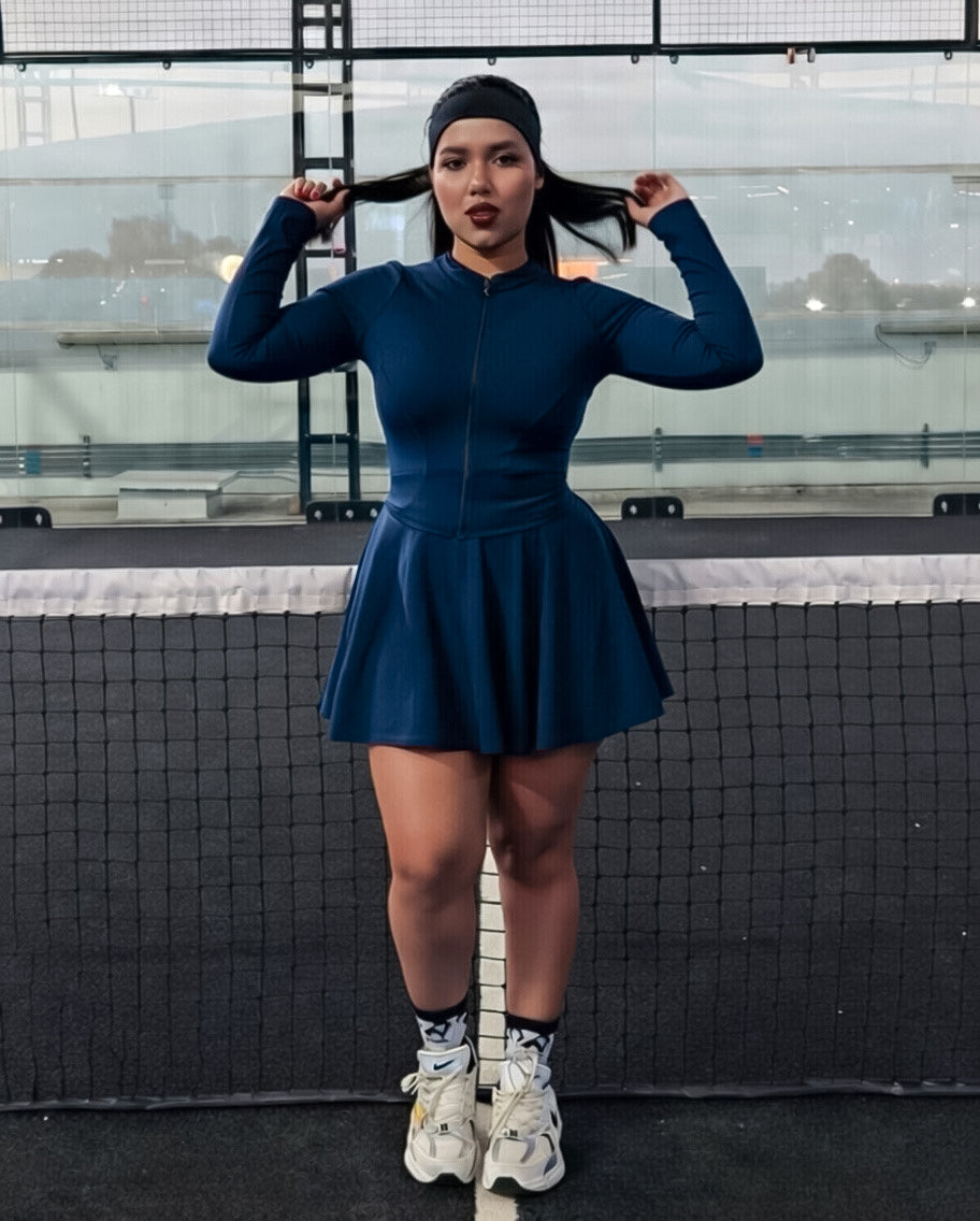 Set deportivo falda y chaqueta