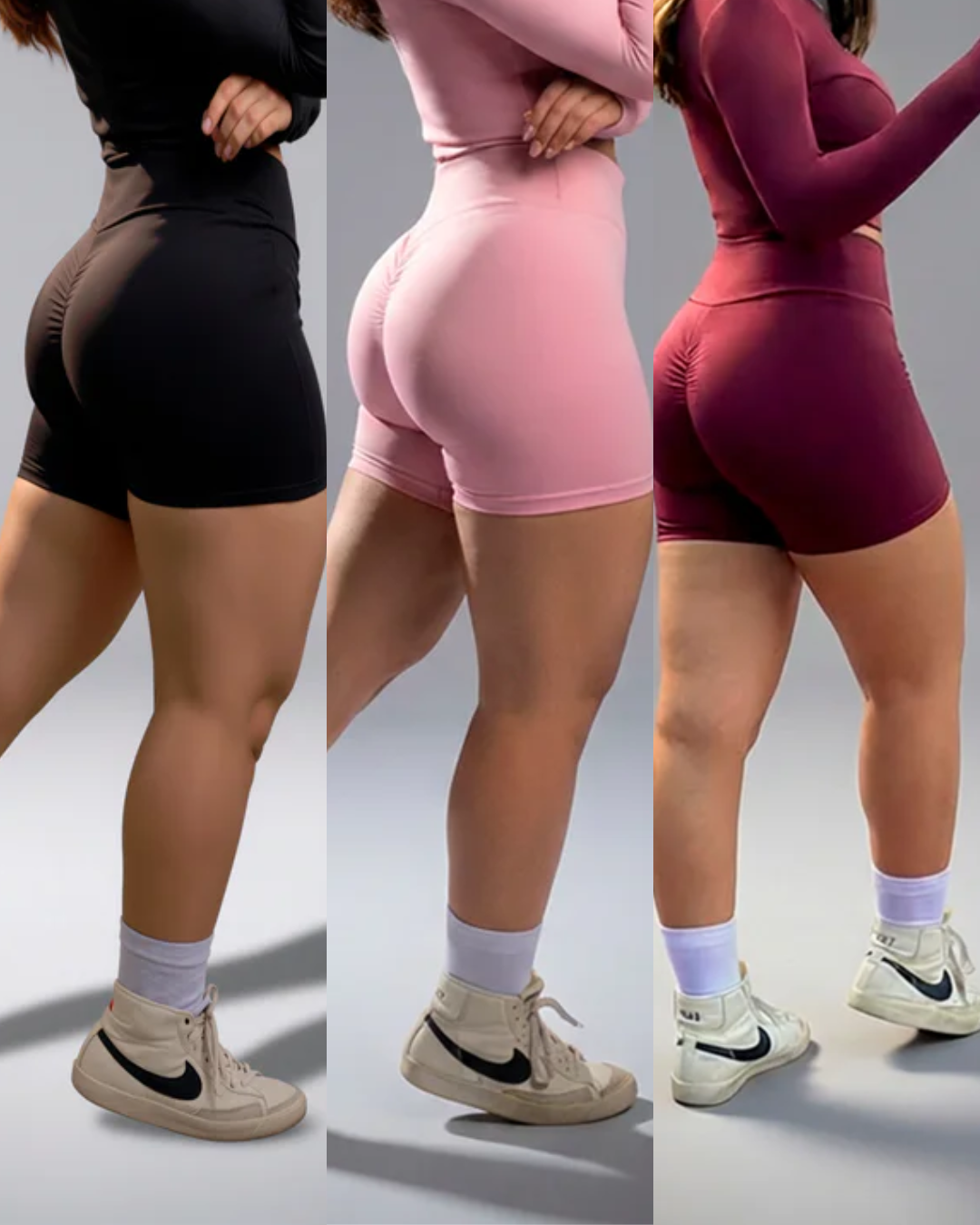 Pack x3 Short deportivo
