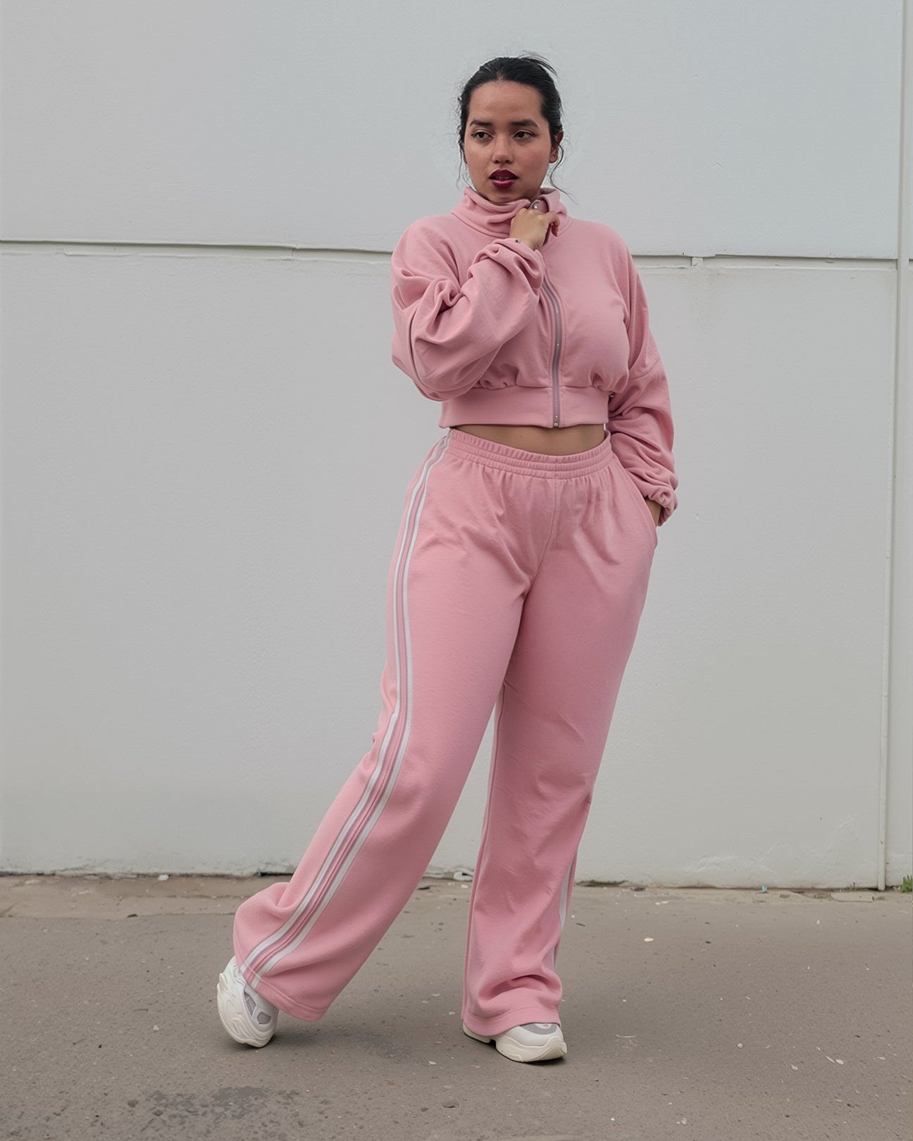 Sudadera Luciana líneas