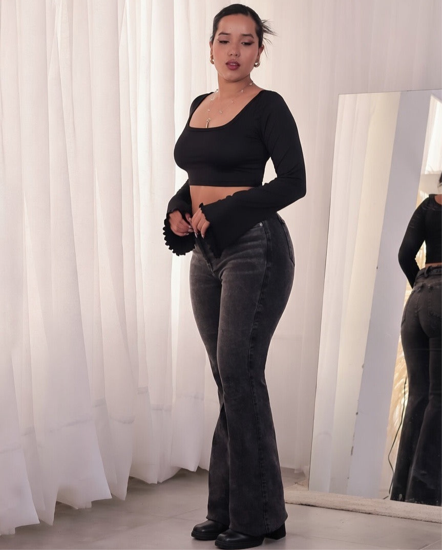 Combo Flare Jean + Top