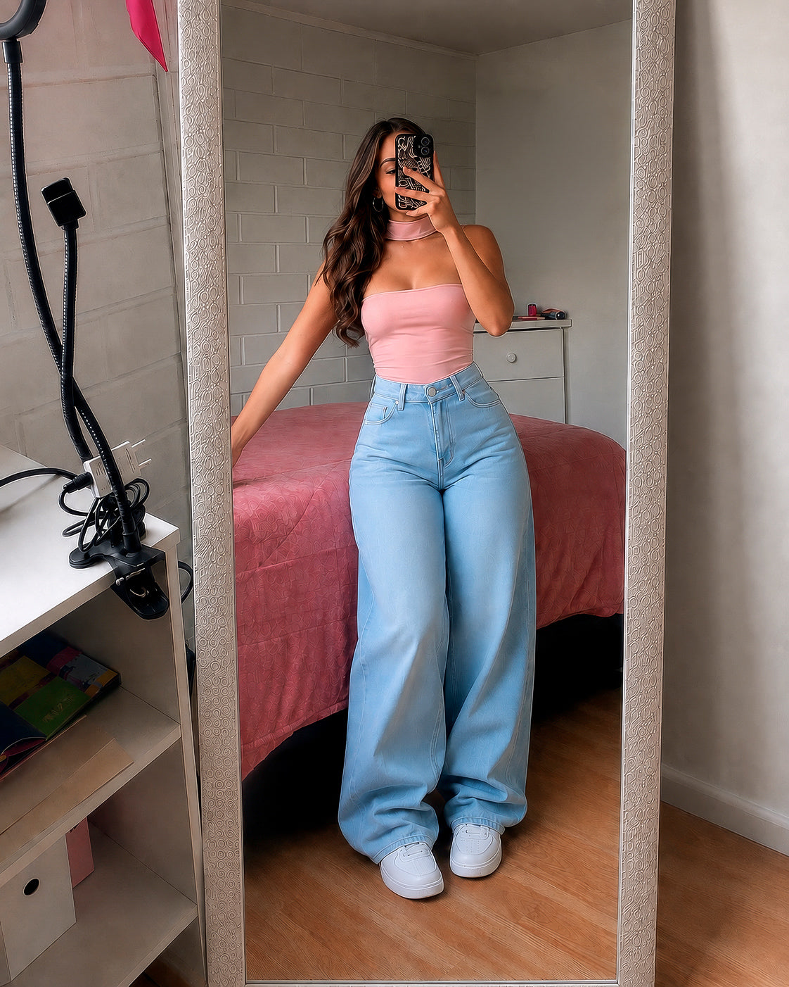 Combo Jean Coquette 🎀 + Body Elisa