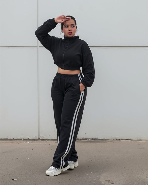 Sudadera Luciana líneas