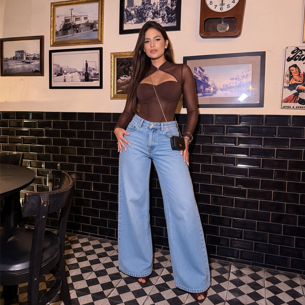 Combo Jean + body lucia