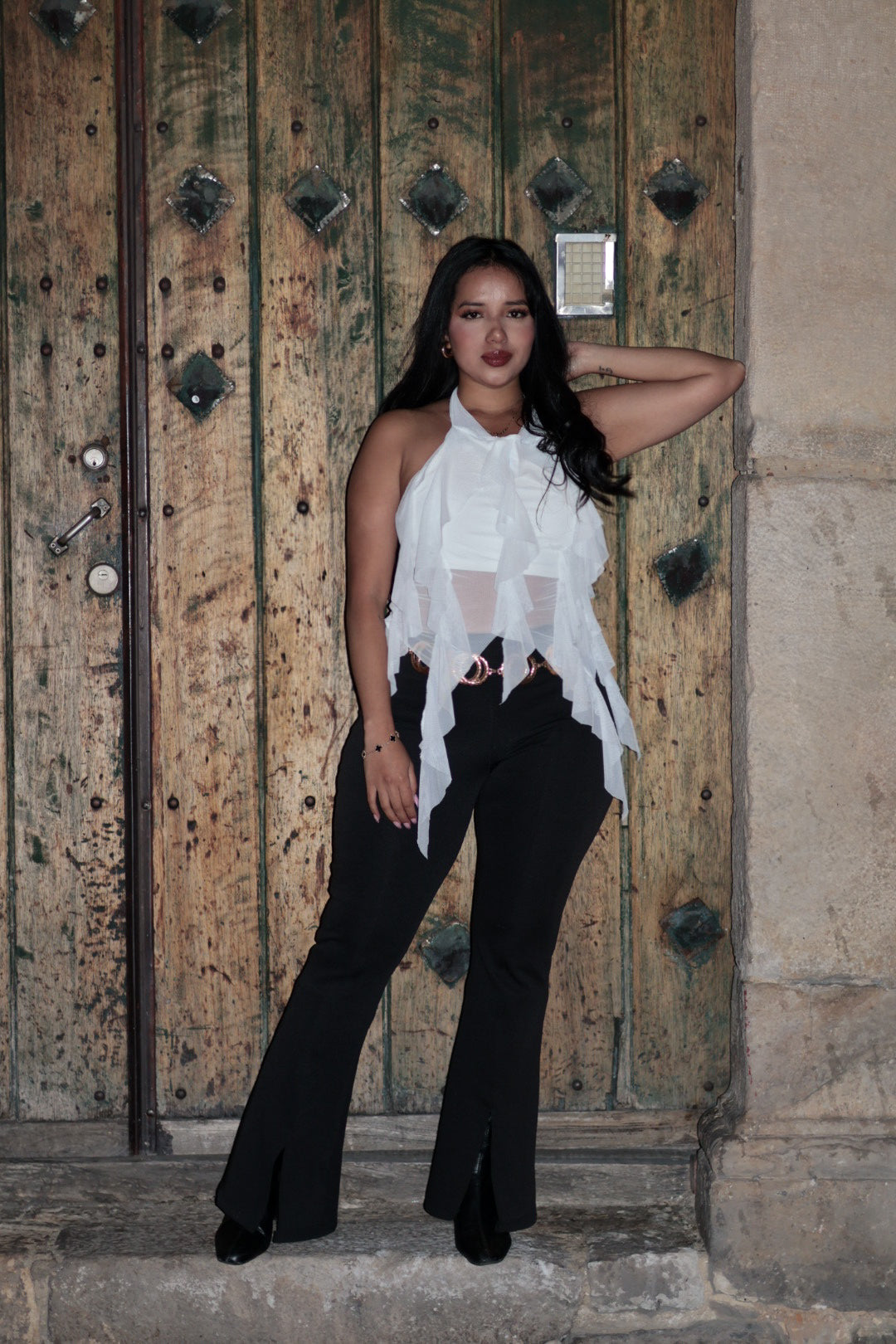 Combo pantalón + blusa sienna