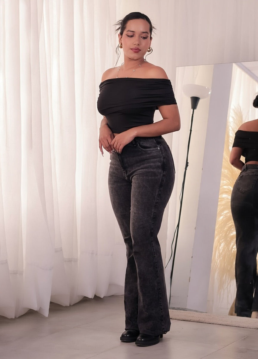 Combo Flare Jean + Top