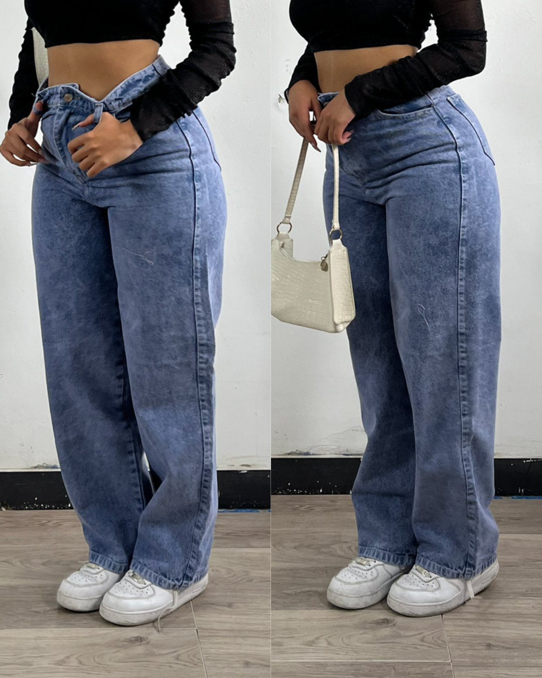 Jean bota recta