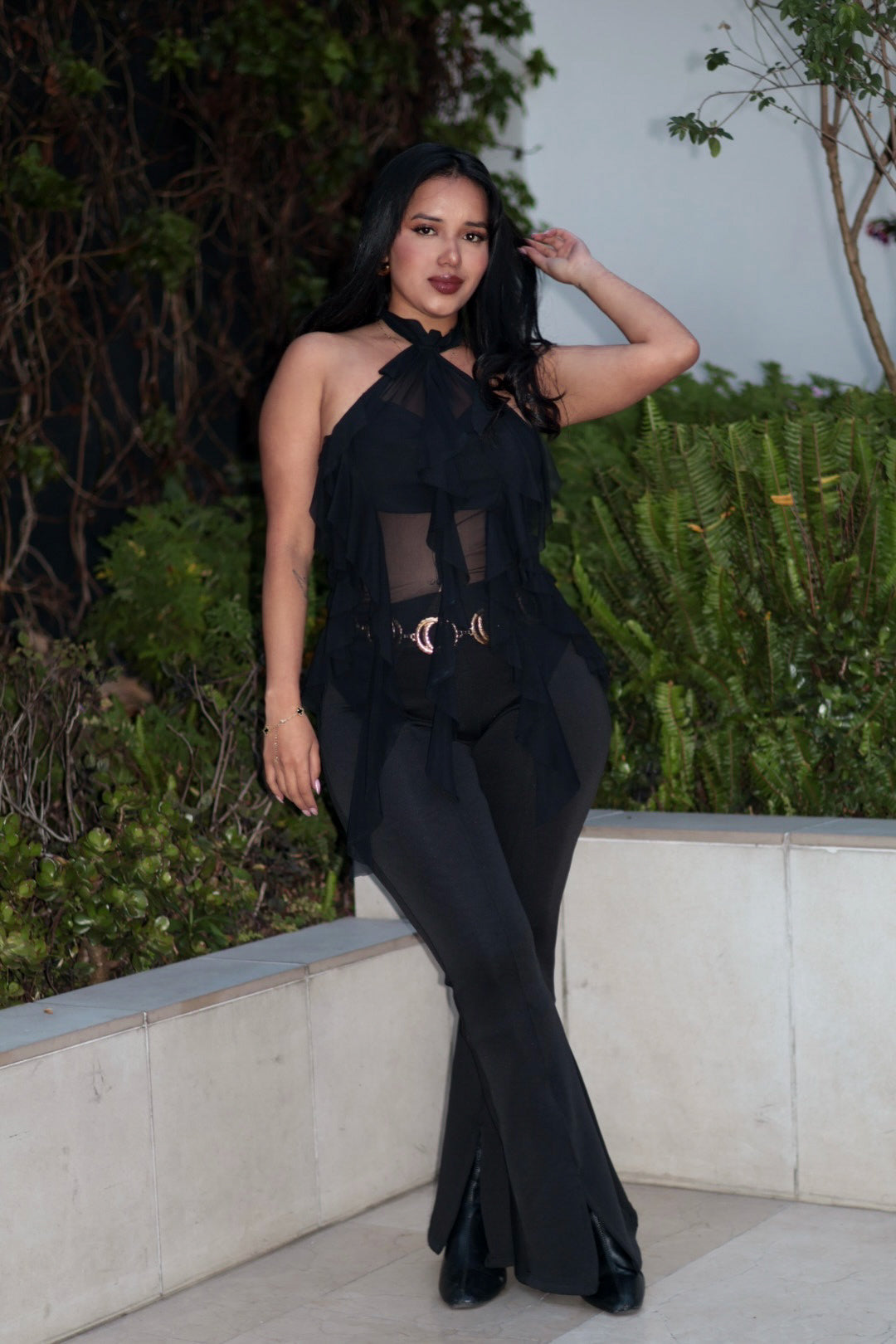 Combo pantalón + blusa sienna