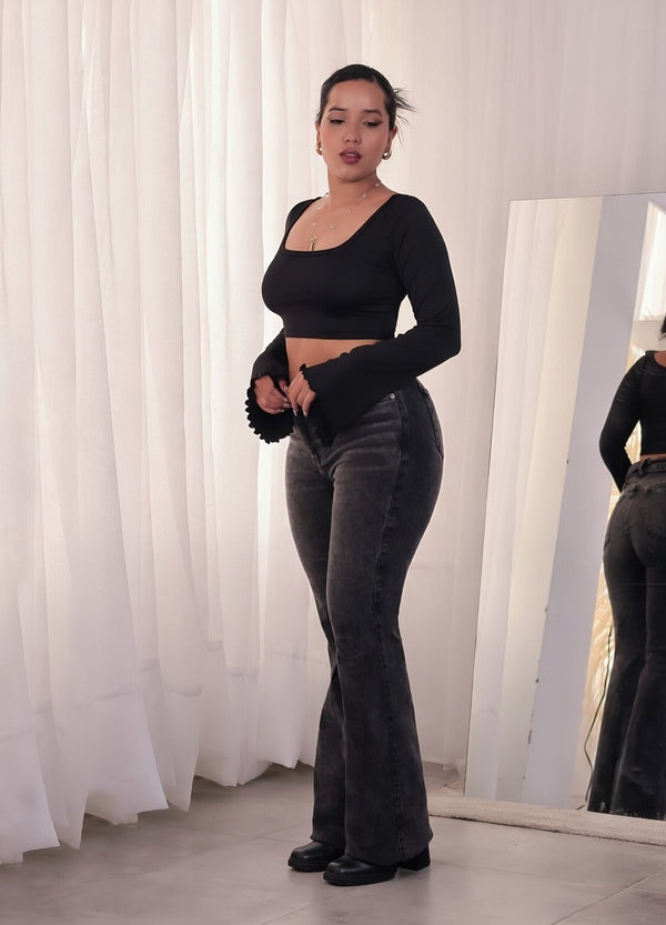 Combo Flare Jean + Top