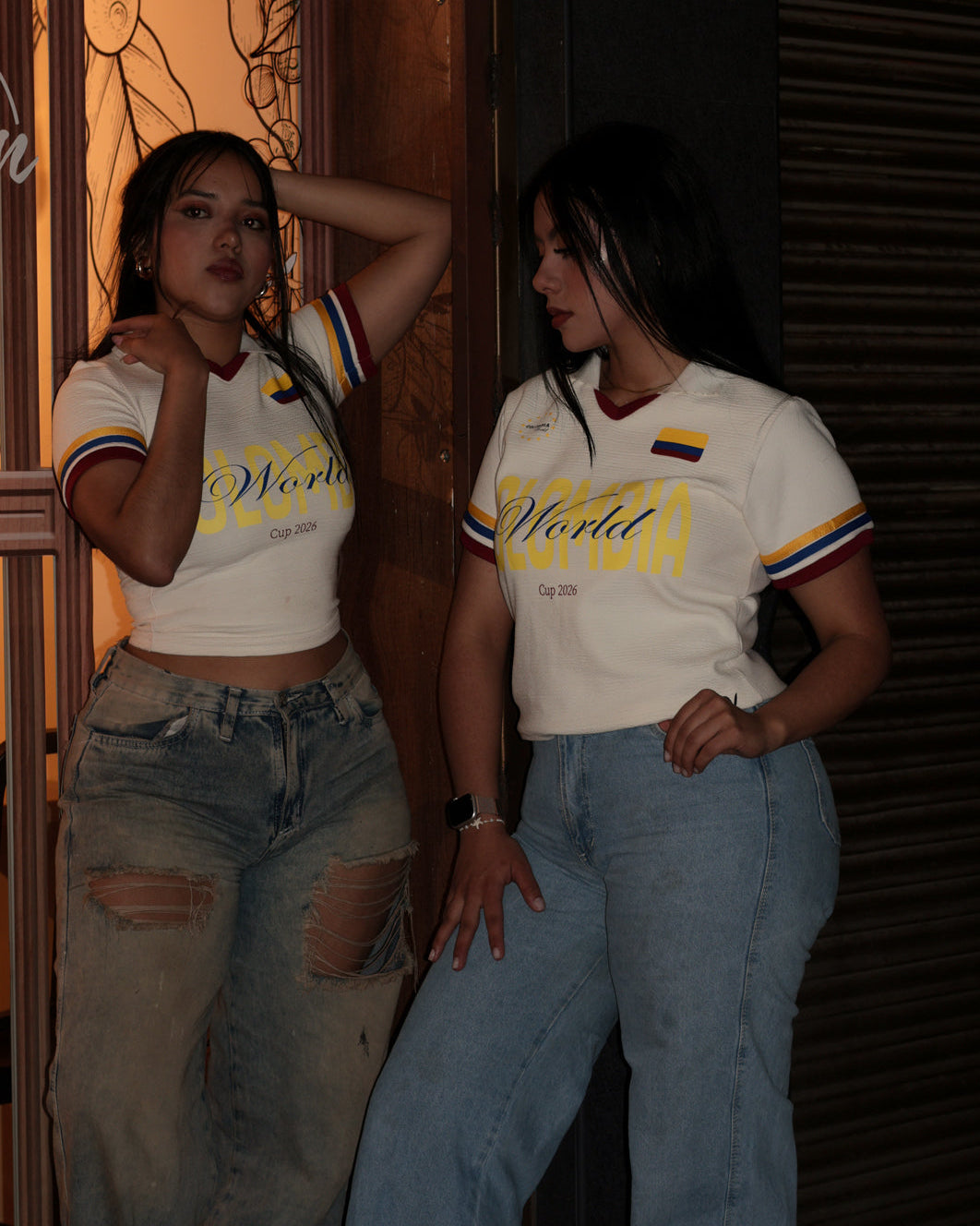 Camiseta Colombia Word 🇨🇴