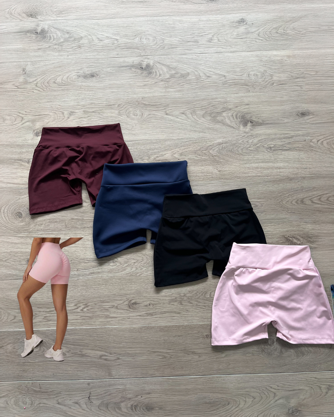 Pack x3 Short deportivo