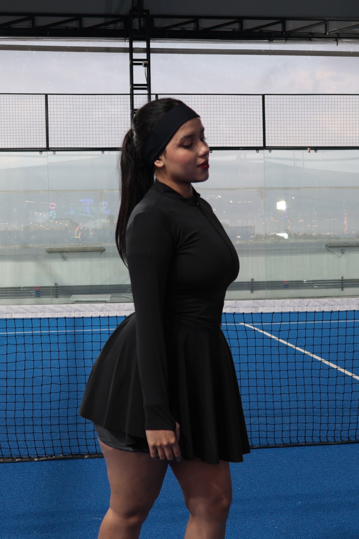 Set deportivo falda y chaqueta