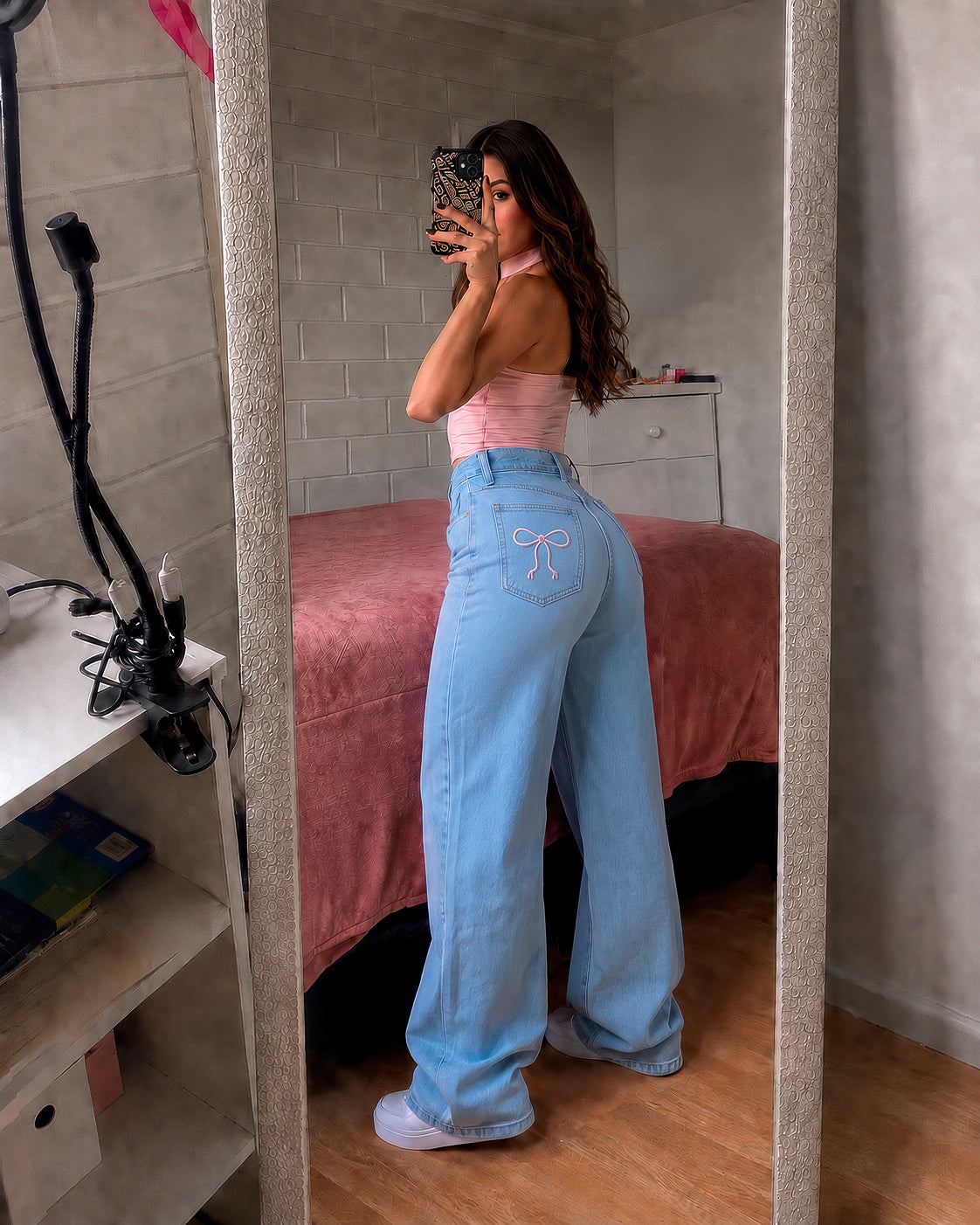 Combo Jean Coquette 🎀 + Body Elisa