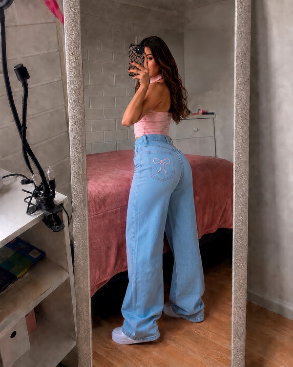 Combo Jean Coquette 🎀 + Body Elisa