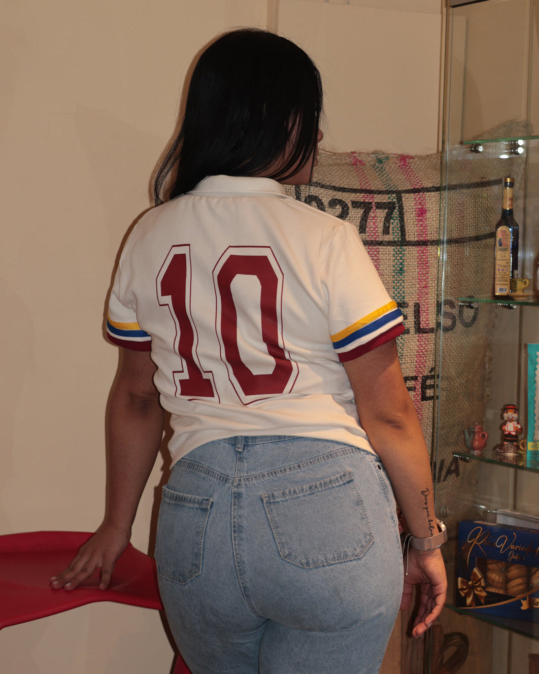 Camiseta Colombia Word 🇨🇴