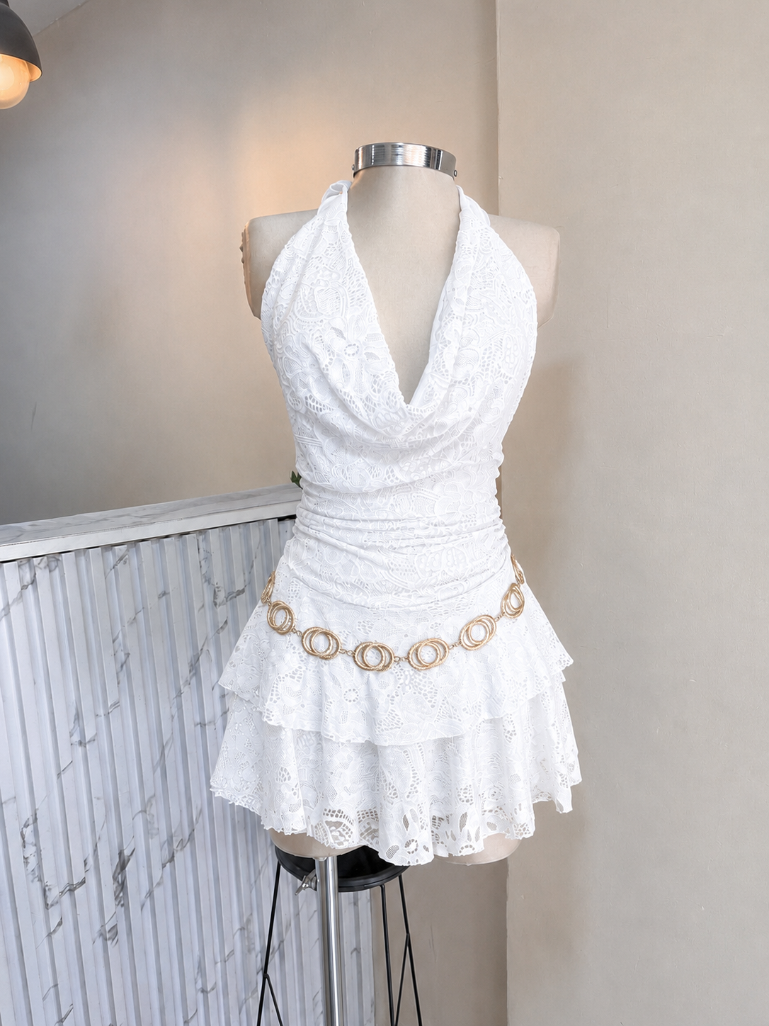 Vestido pradera encaje