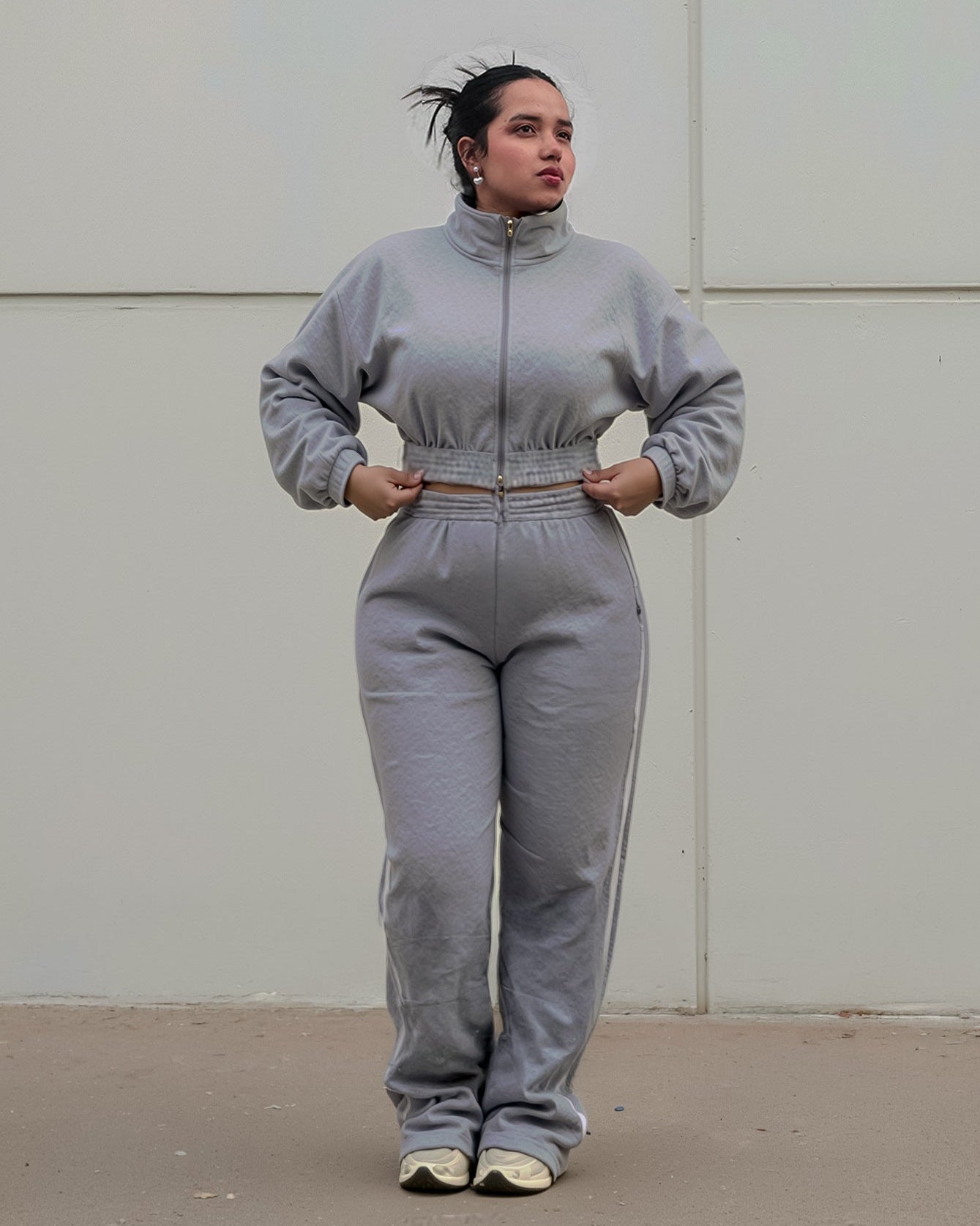 Sudadera Luciana líneas