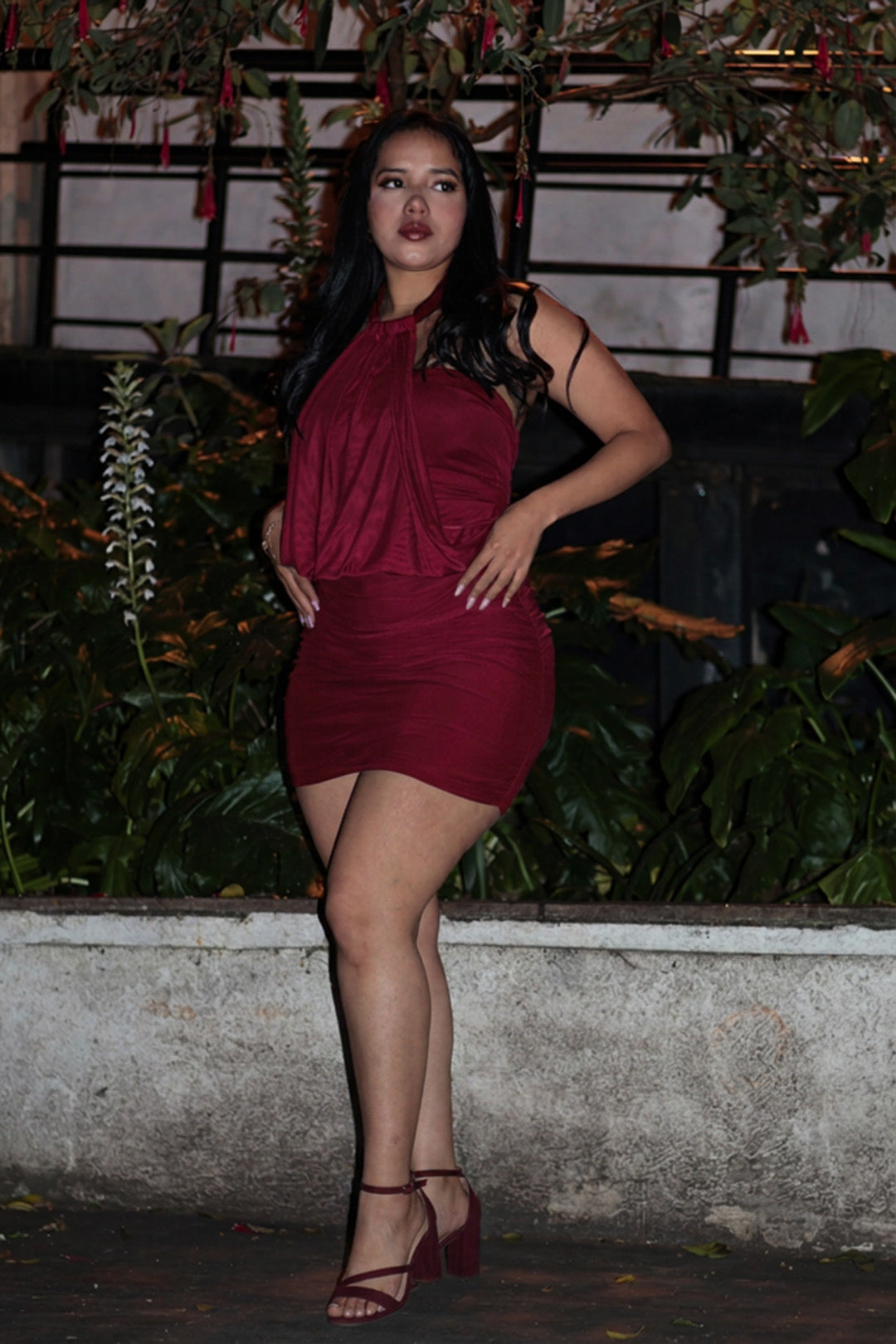 Vestido destello