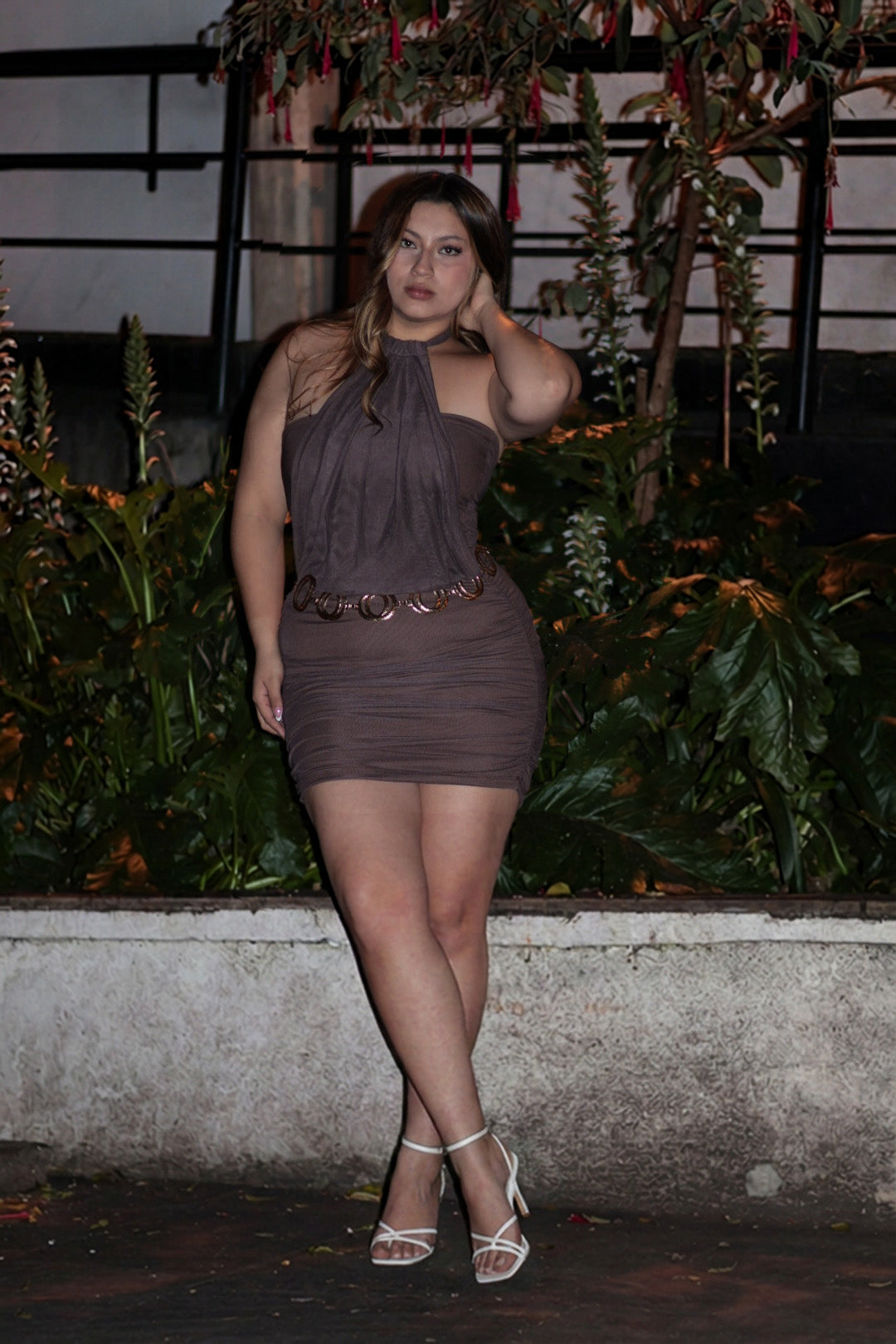 Vestido destello