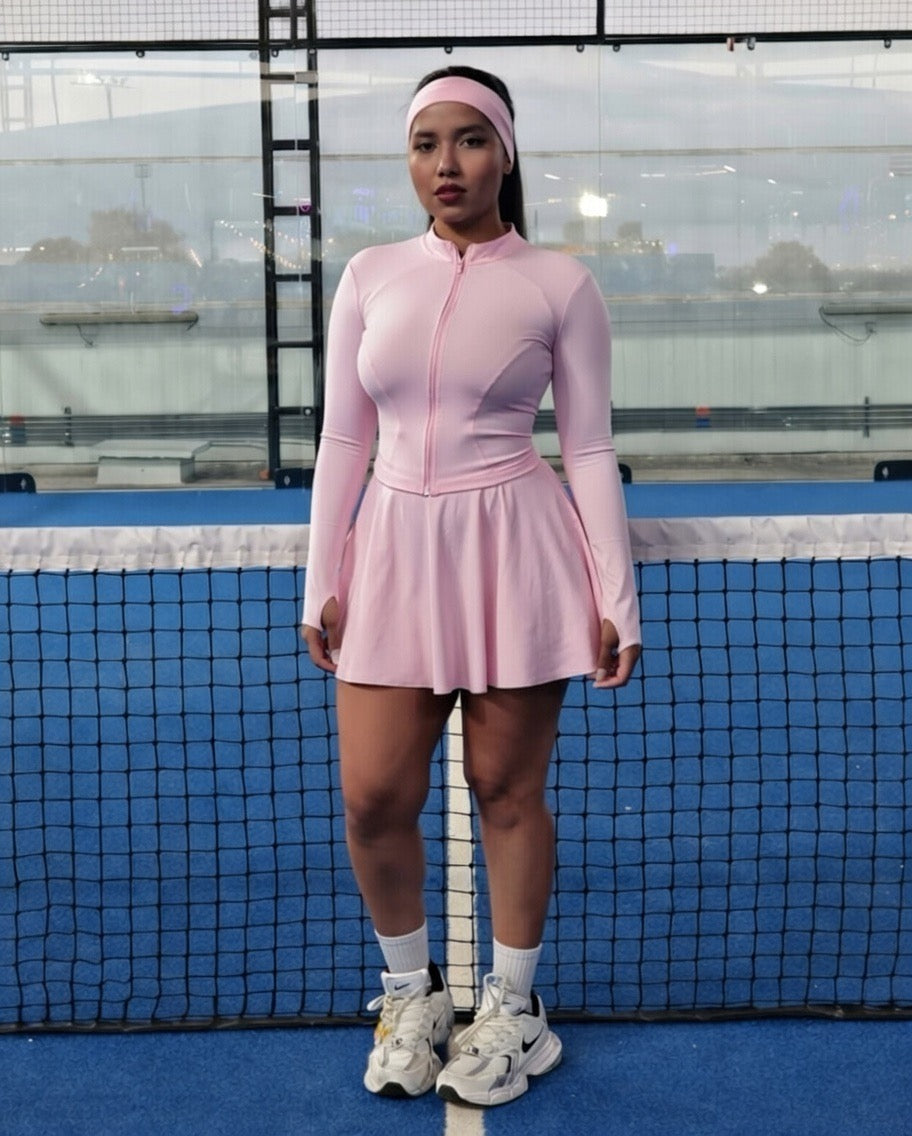 Set deportivo falda y chaqueta