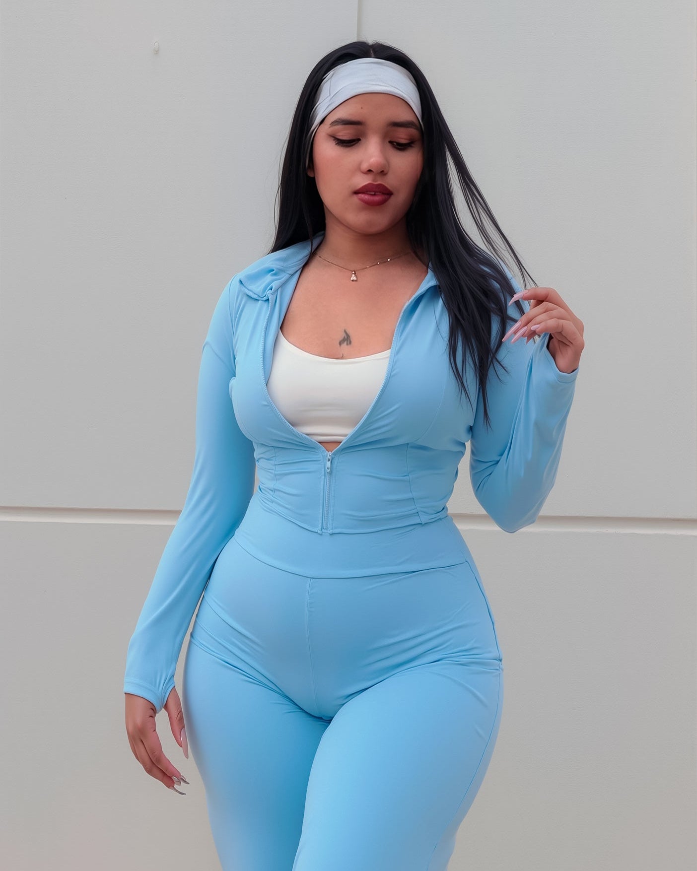Conjunto deportivo lemon
