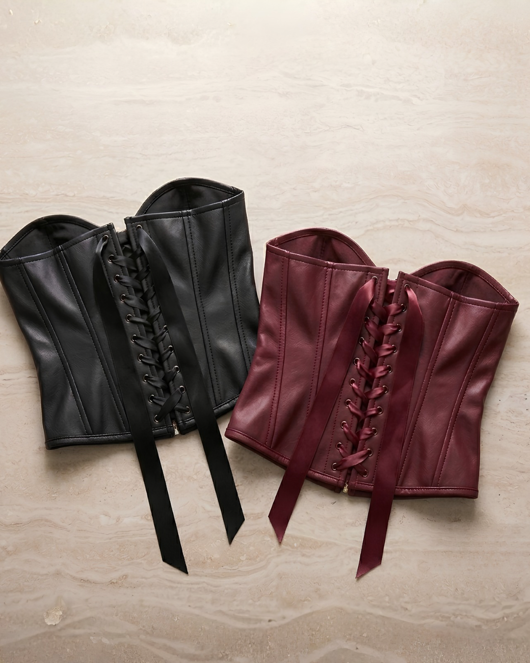 Corset corazón Cuerina