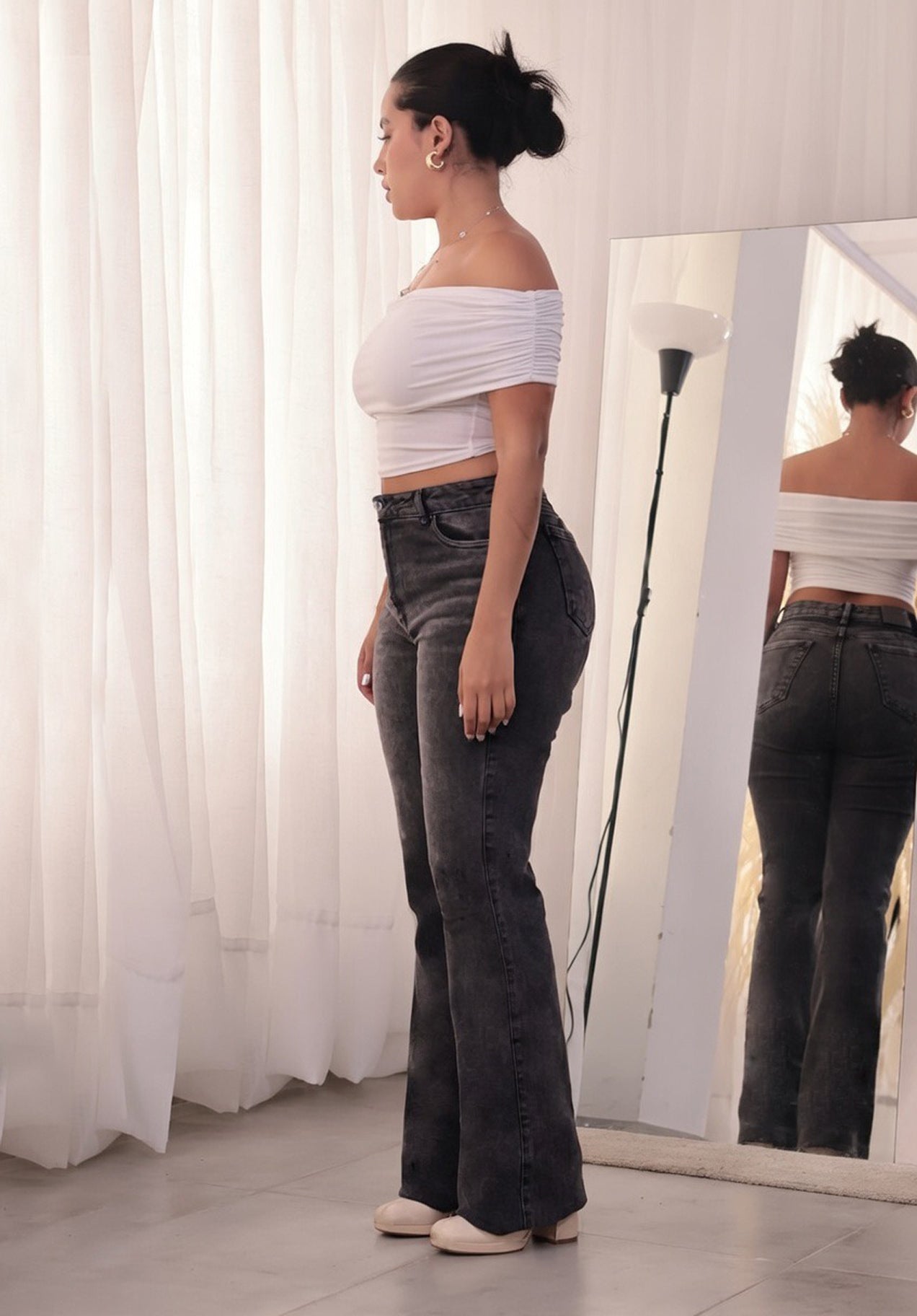 Combo Flare Jean + Top