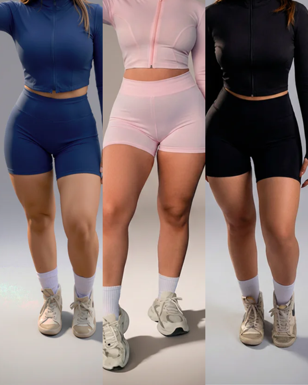 Pack x3 Short deportivo