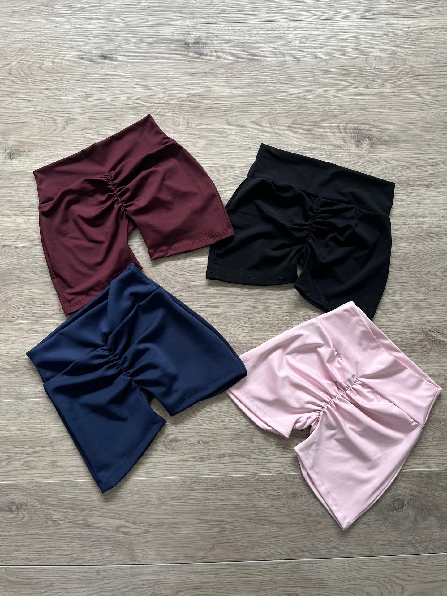 Pack x3 Short deportivo